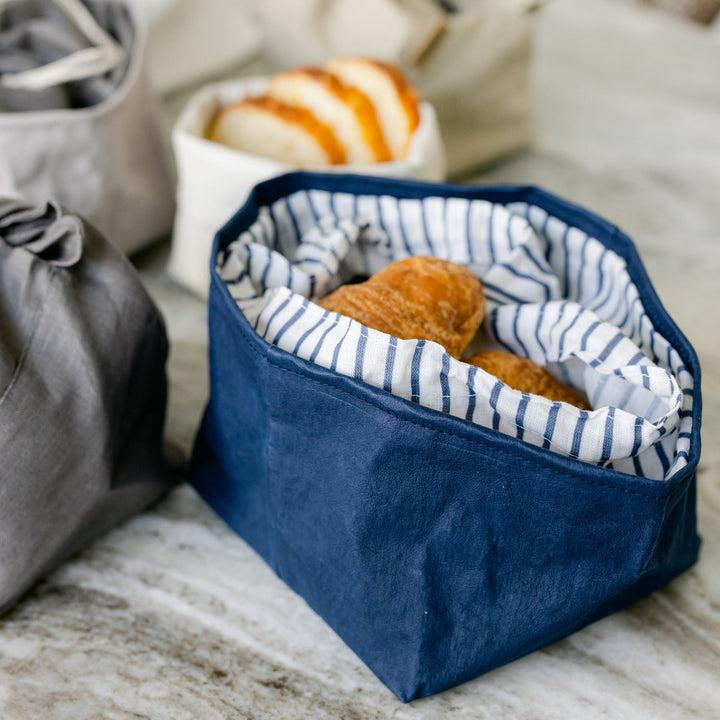 Uashmama Uashmama Washable Bread Bag | Drawstring Top – Uashmama UK Vendita Economica