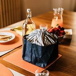 Uashmama Uashmama Washable Bread Bag | Drawstring Top – Uashmama UK Vendita Economica