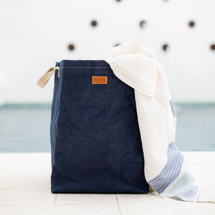 Uashmama Uashmama Laundry Bag | Drawstring Top | Sustainable Home – Uashmama UK I Più Venduti