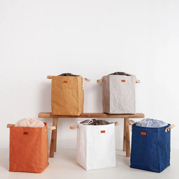 Uashmama Uashmama Laundry Bag | Drawstring Top | Sustainable Home – Uashmama UK I Più Venduti