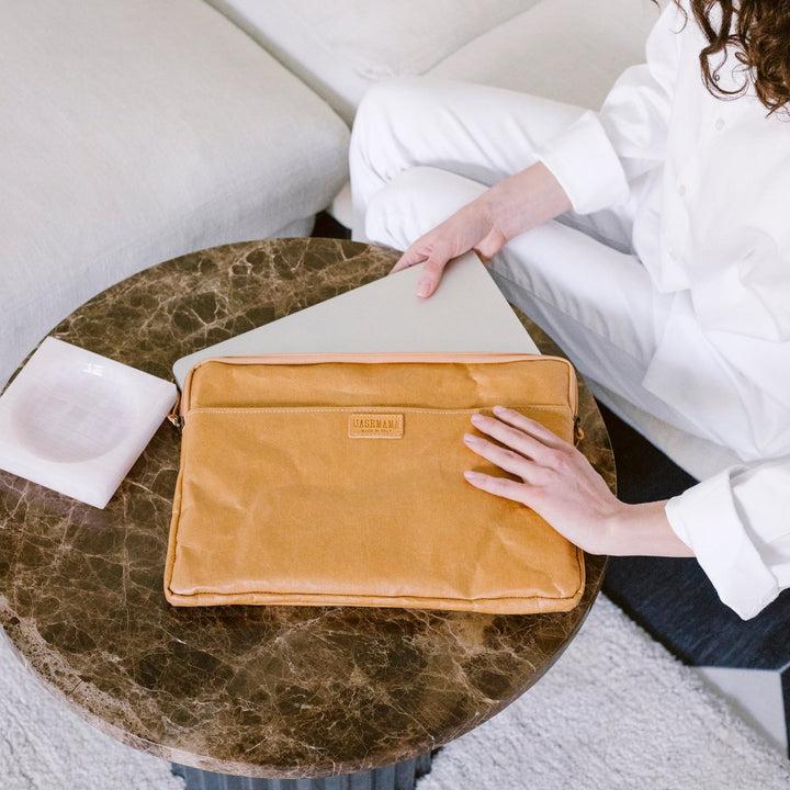 Uashmama Uashmama Padded Laptop Sleeve | Travel Case | 16" – Uashmama UK In Saldo