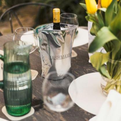 Uashmama Uashmama Wine Chiller/Cooler | Freezer Bag/Insert – Uashmama UK 2025