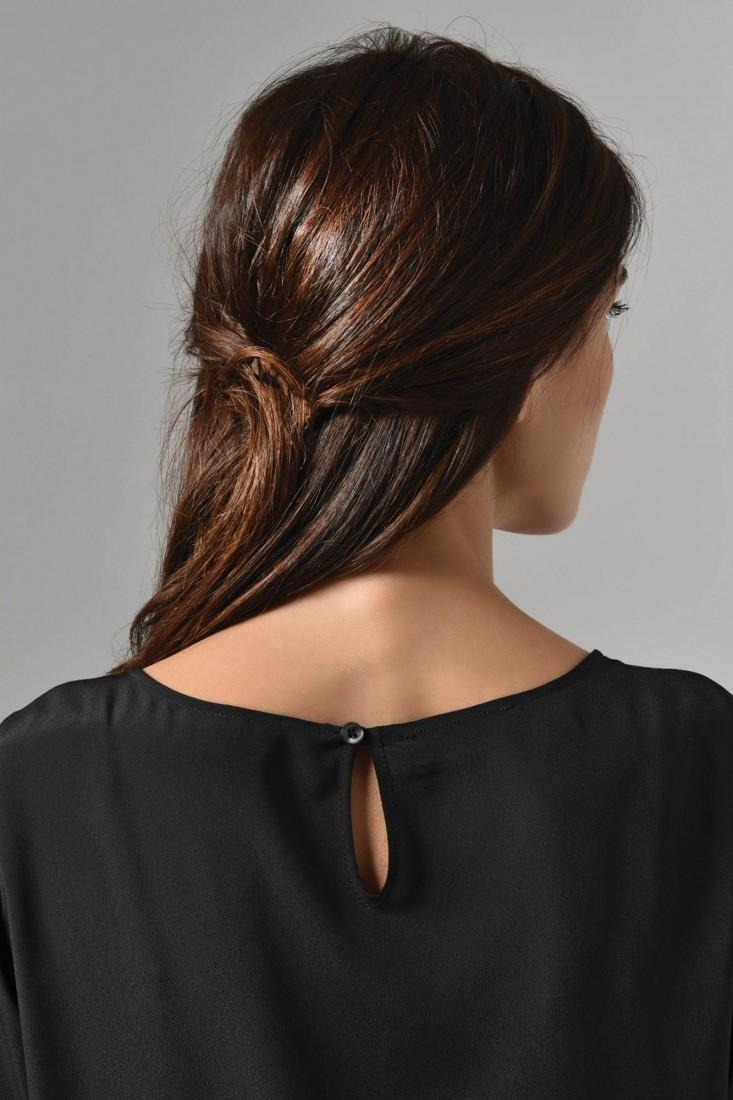 Zanetti 1965 Blusa in misto seta ZOE Novità