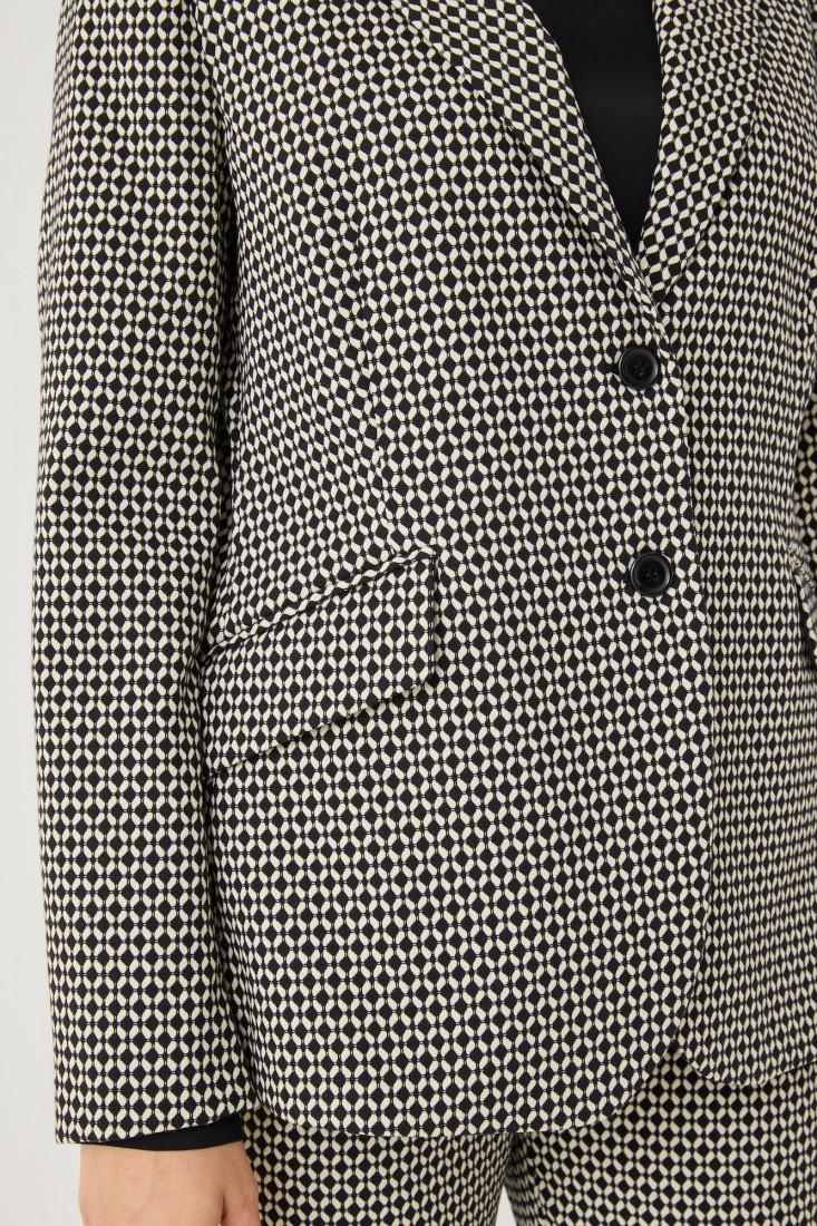 Zanetti 1965 Giacca in punto milano jacquard Offerte