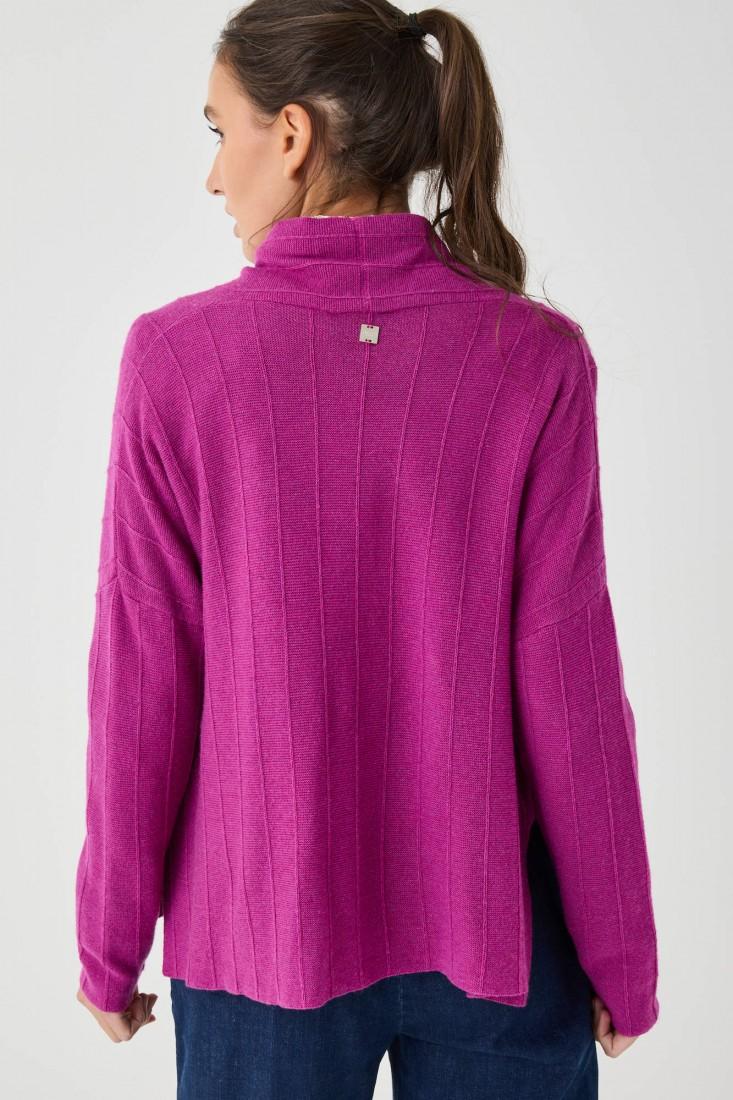 Zanetti 1965 Cardigan in misto lana viscosa Vendita Economica