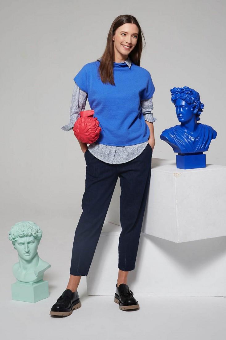 Zanetti 1965 Jeans cropped 2025