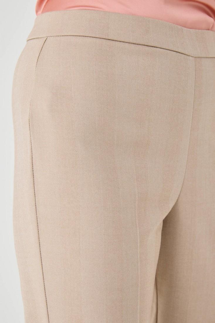Zanetti 1965 Pantalone in twill di misto ramiè Consegna Veloce