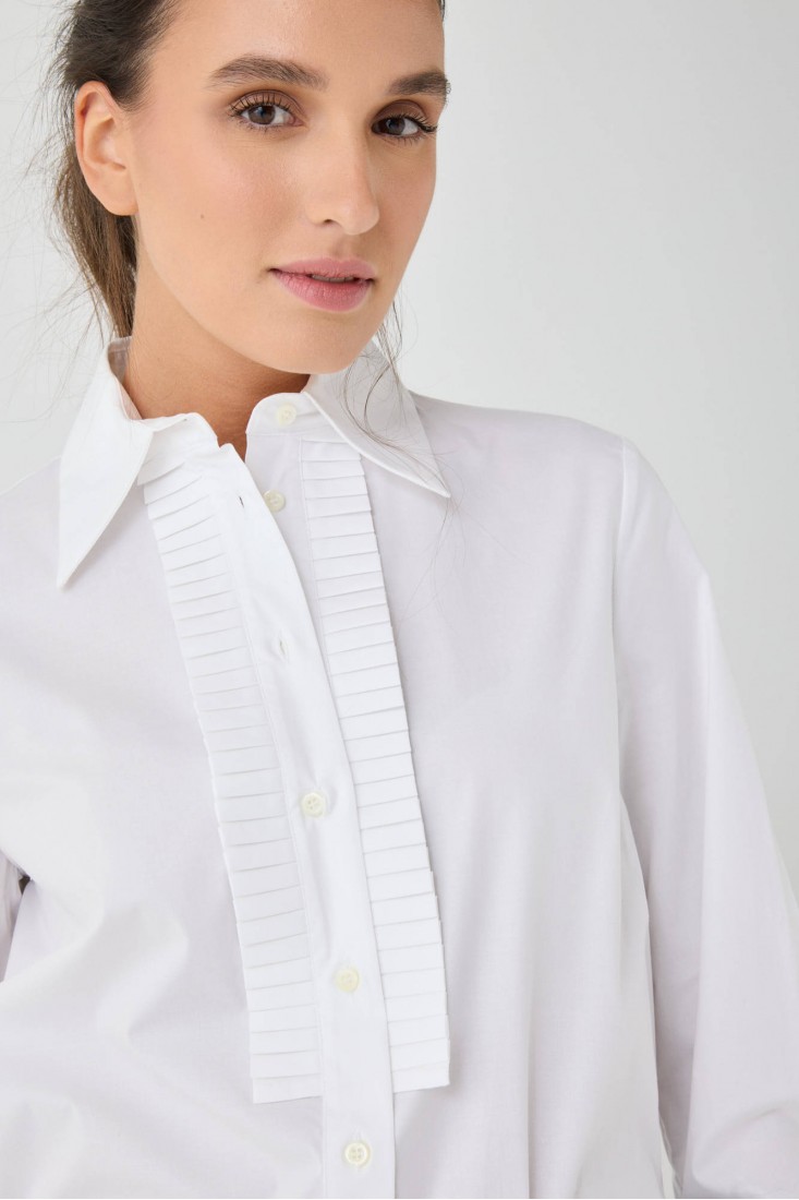 Zanetti 1965 Camicia con dettaglio frontale Outlet