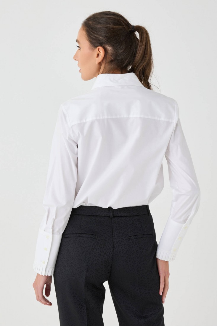 Zanetti 1965 Camicia con dettaglio frontale Outlet
