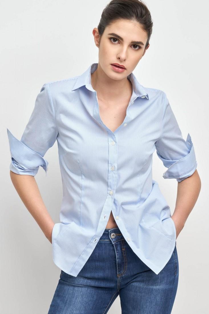 Zanetti 1965 Camicia a righe CATHY Offerte