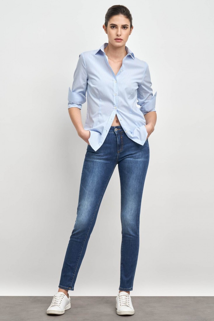 Zanetti 1965 Camicia a righe CATHY Offerte