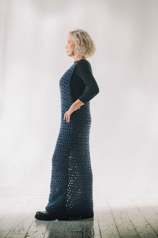 ﻿Zerobarracento DORESU hand knitted dress Nuovo
