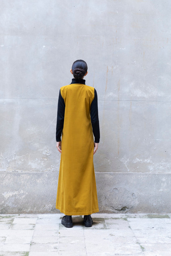﻿Zerobarracento A-line Maxi Long Dress Soddisfazione Garantita