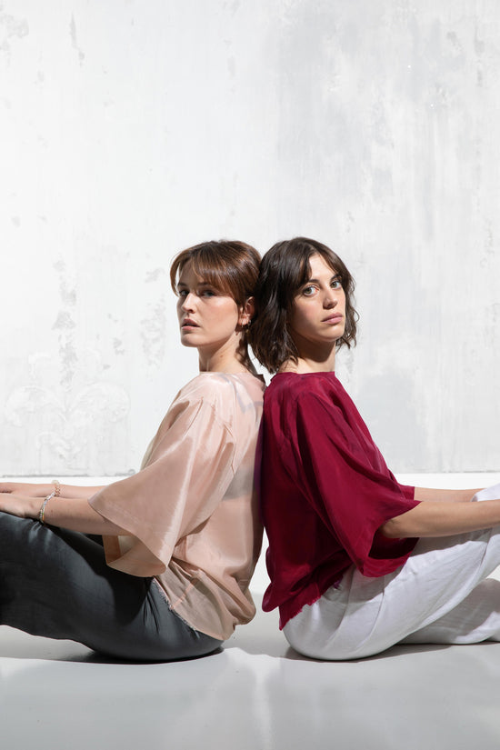 ﻿Zerobarracento TOMESODE BLOUSE Economico