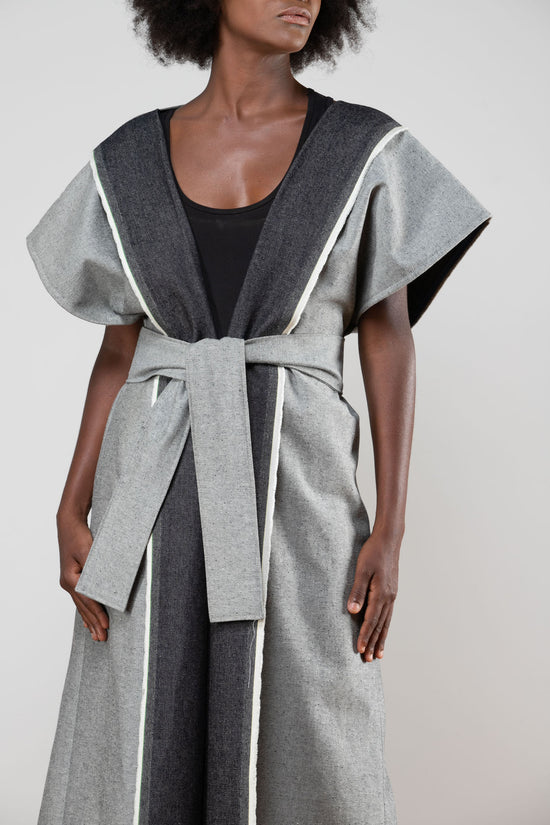 ﻿Zerobarracento Kimono Denim Qualità