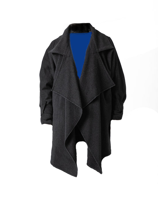 ﻿Zerobarracento ALEX - Grey Velour Qualità Garantita