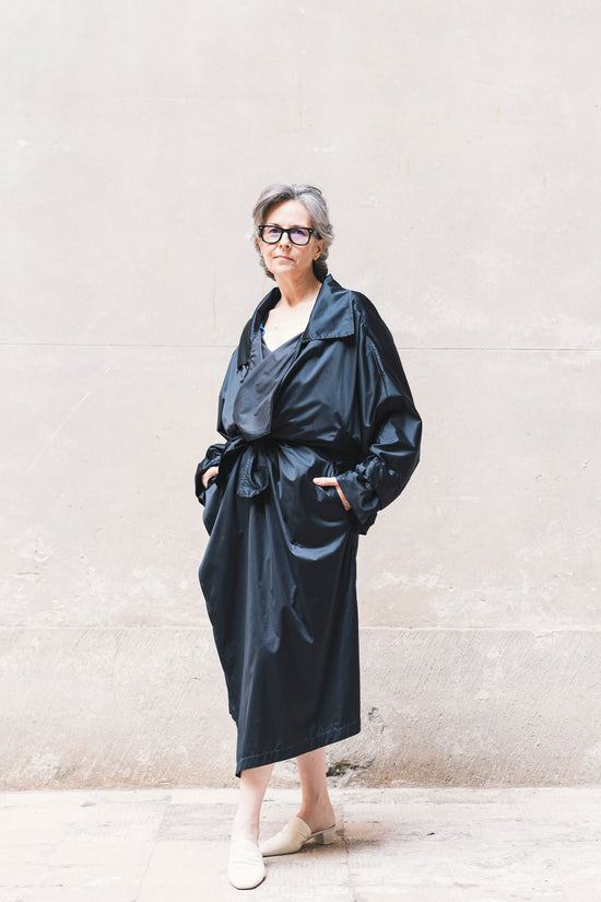 ﻿Zerobarracento ANDREA Newlife Trench - Olive/Black Acquista Ora