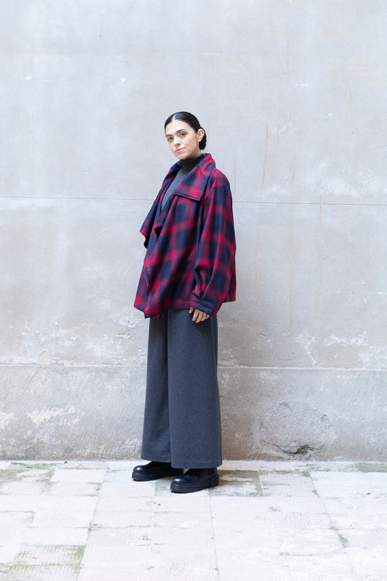 ﻿Zerobarracento Soft Short Recycled Wool Trench Coat Fino Al -60%