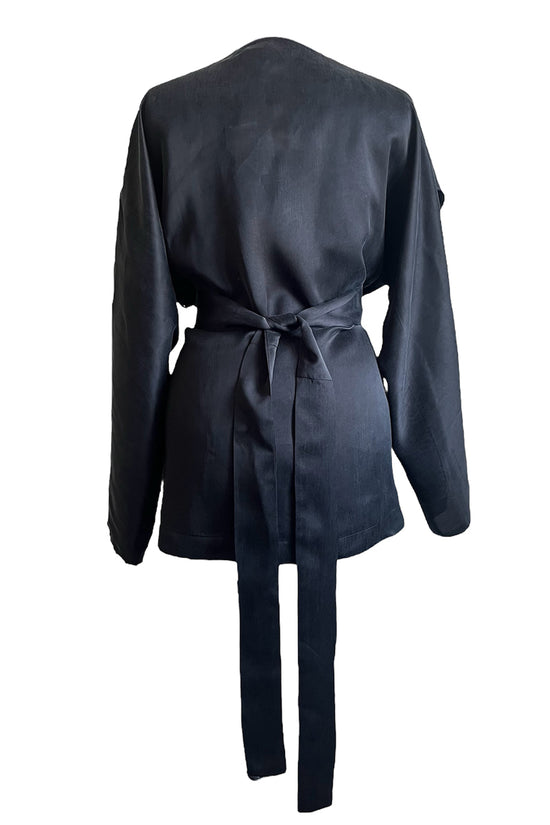 ﻿Zerobarracento Giorgia Short Bemberg Kimono Affare Del Giorno