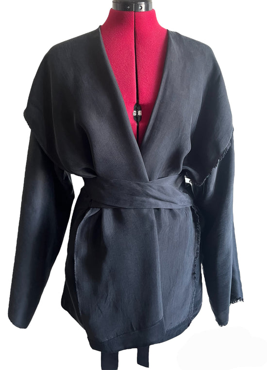 ﻿Zerobarracento Giorgia Short Bemberg Kimono Affare Del Giorno