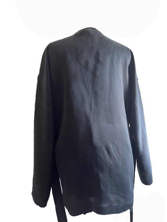 ﻿Zerobarracento Giorgia Short Bemberg Kimono Affare Del Giorno