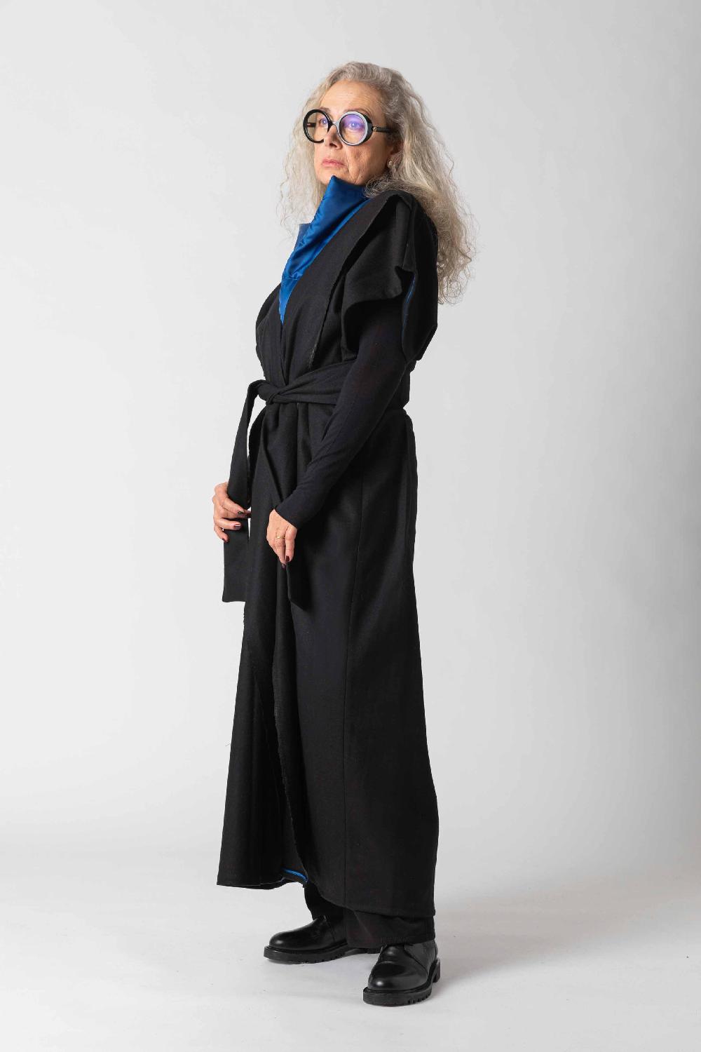 ﻿Zerobarracento KIMONO - Black Sconto