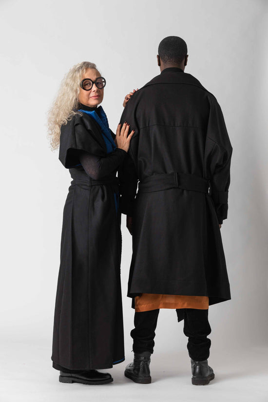 ﻿Zerobarracento KIMONO - Black Sconto