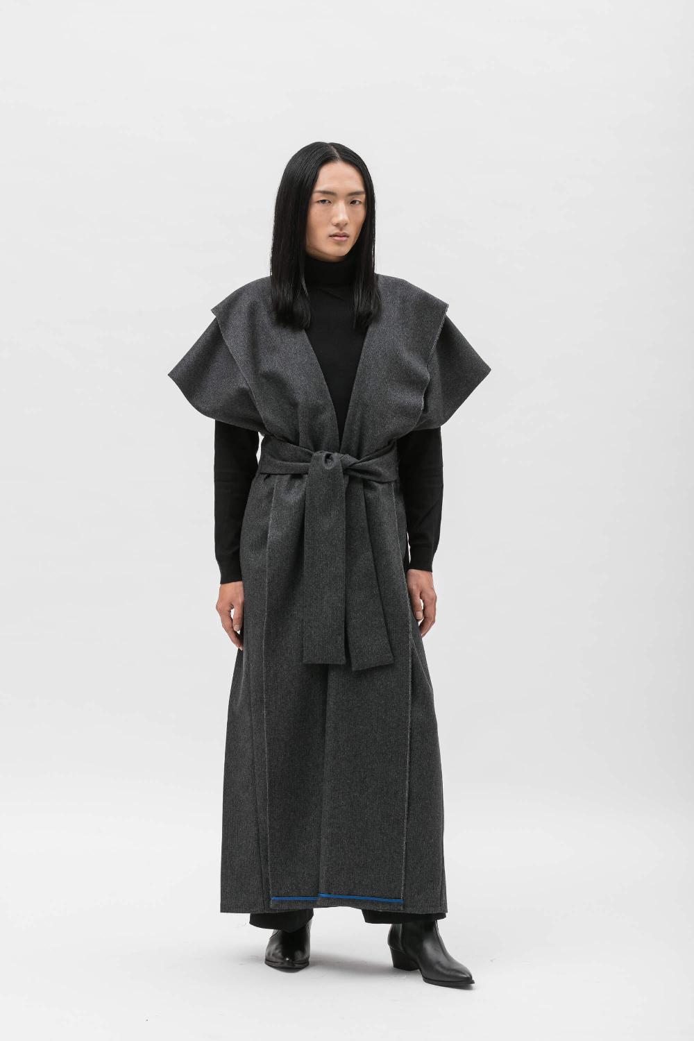 ﻿Zerobarracento KIMONO - Grey Offerta