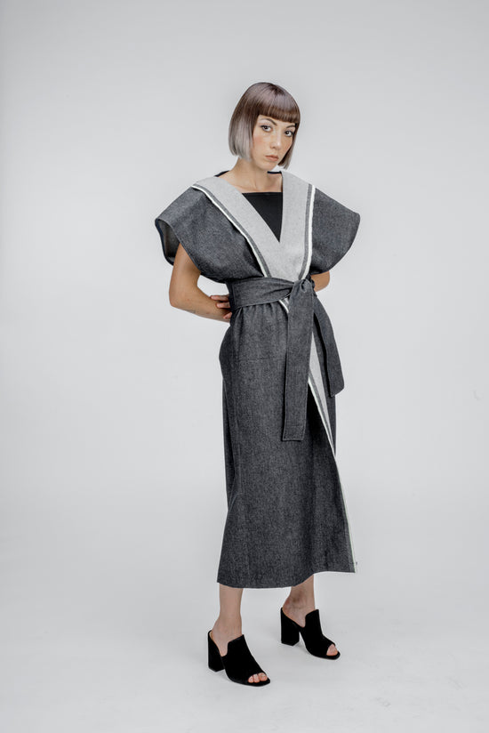 ﻿Zerobarracento Kimono Denim Economico