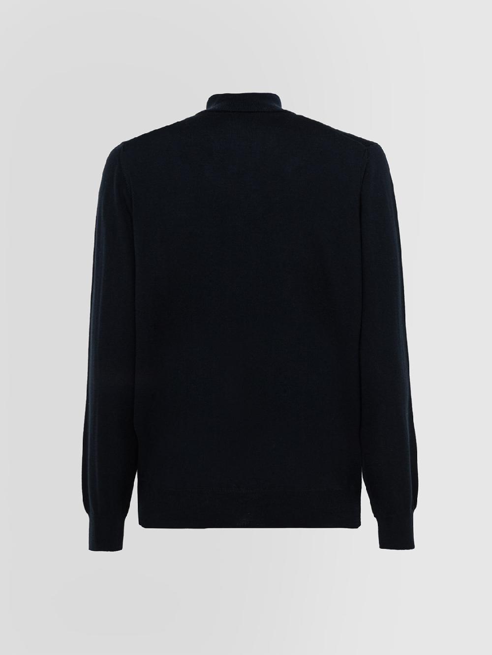 Alpha studio BLOUSON IN MERINOS CON BOTTONI Qualità