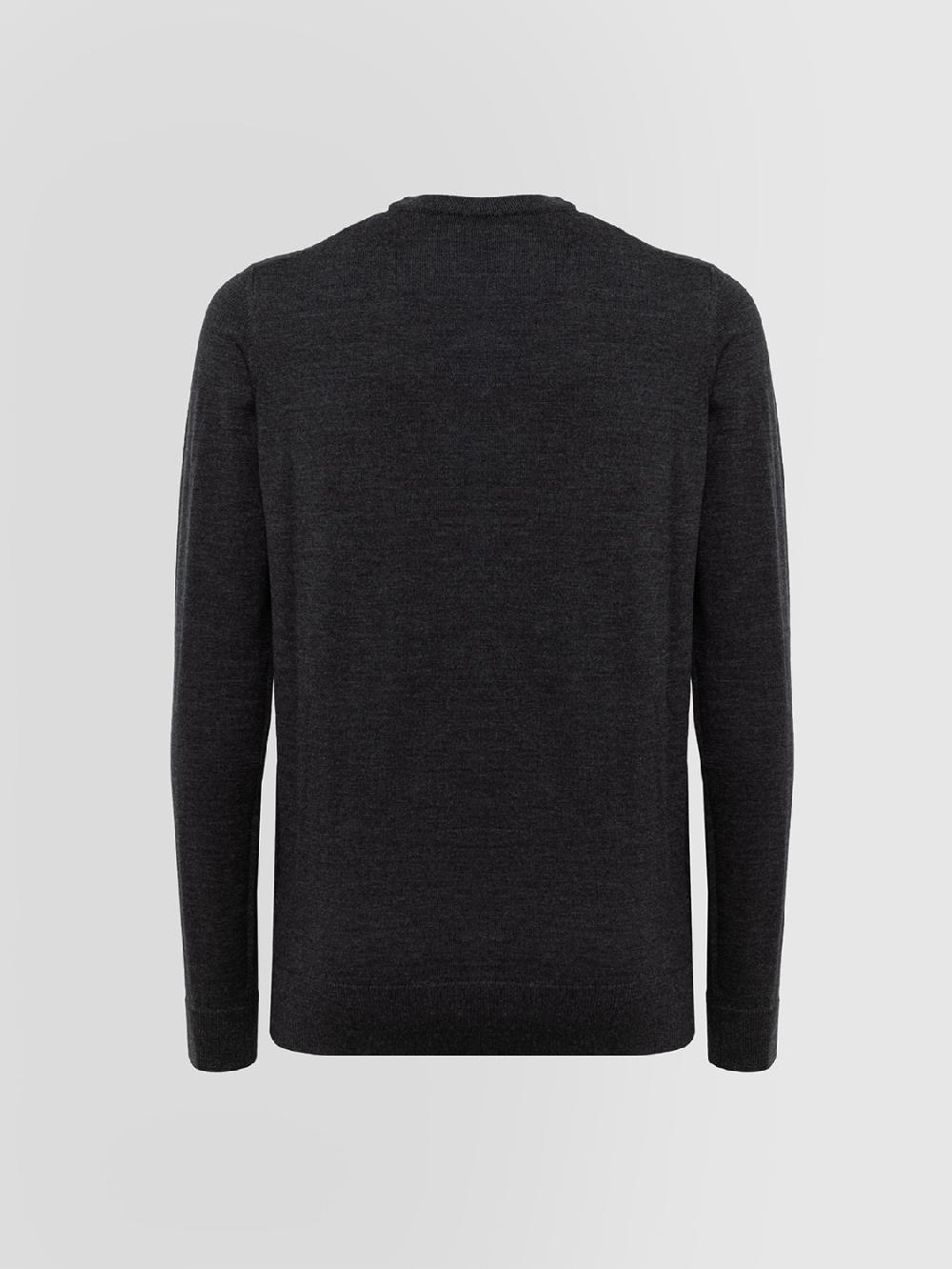 Alpha studio GIROCOLLO BASIC IN MERINOS Vendita