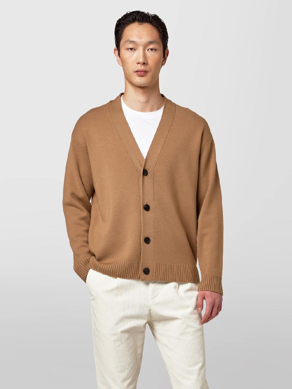 Alpha studio CARDIGAN COMFORT IN LANA Consegna Veloce