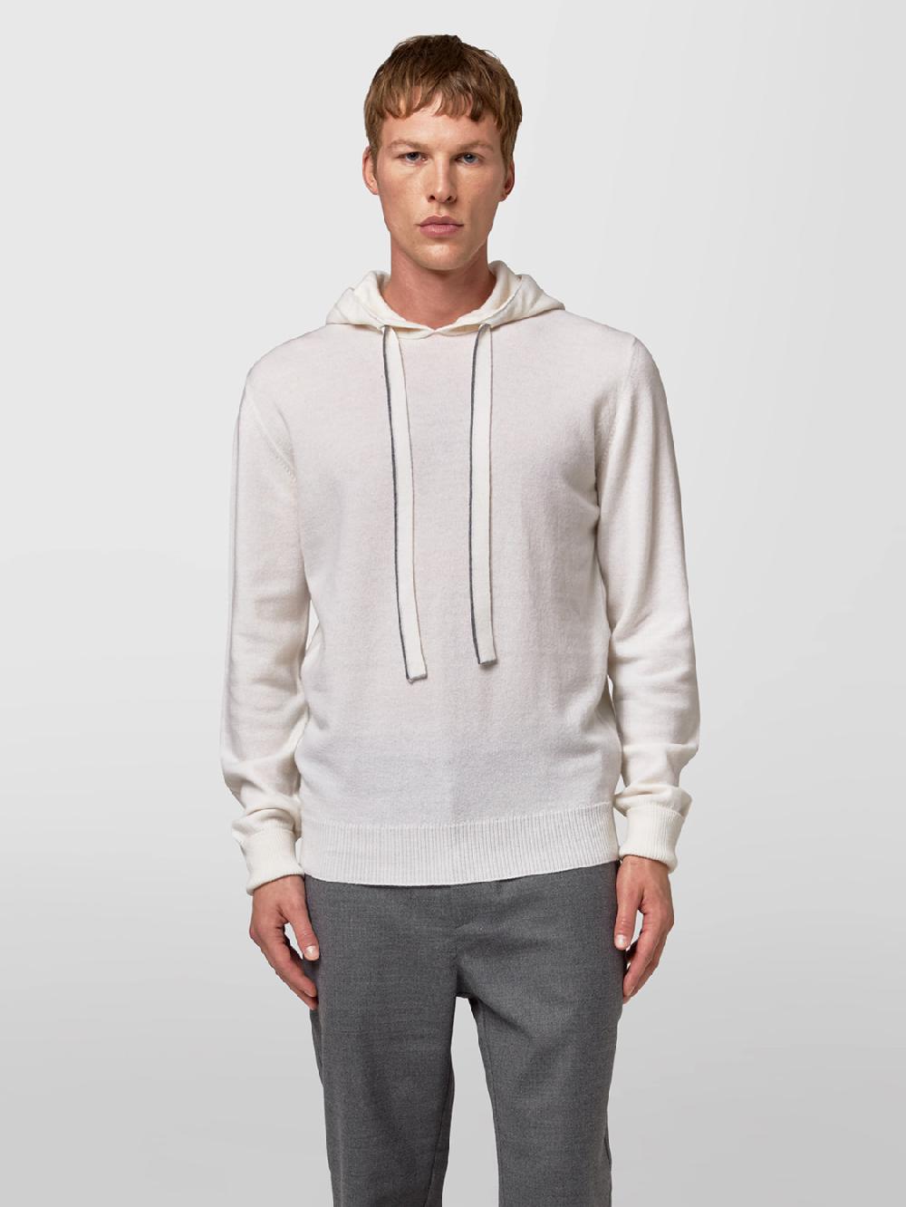 Alpha studio FELPA GEELONG CON CAPPUCCIO Prezzo Ridotto