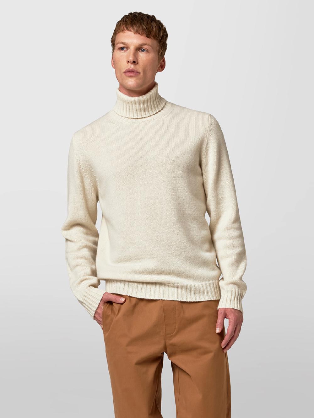 Alpha studio CICLISTA IN CASHMERE Presa