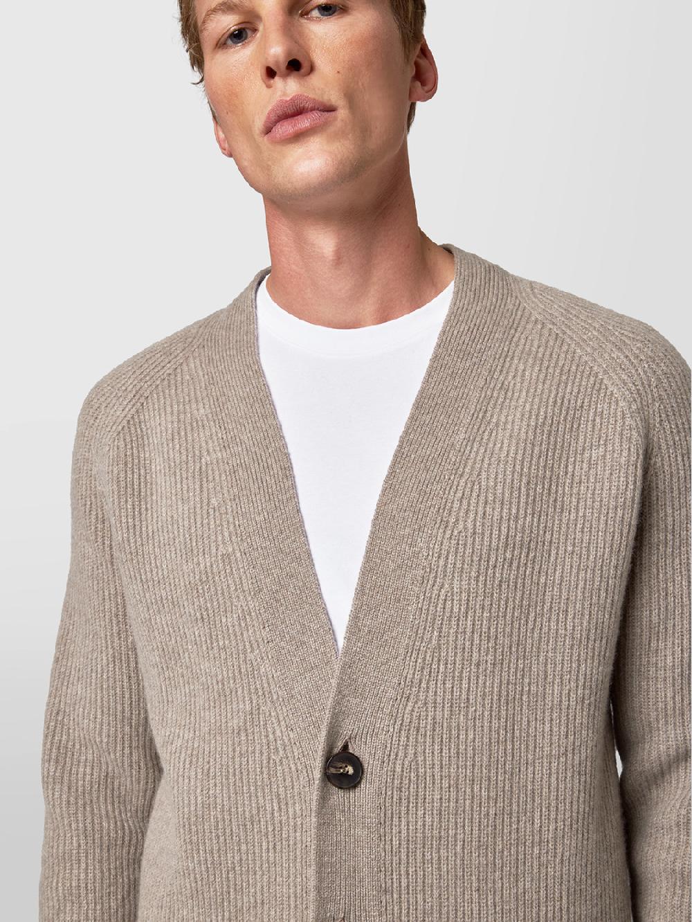 Alpha studio CARDIGAN IN CASHMERE COSTA INGLESE Offerta
