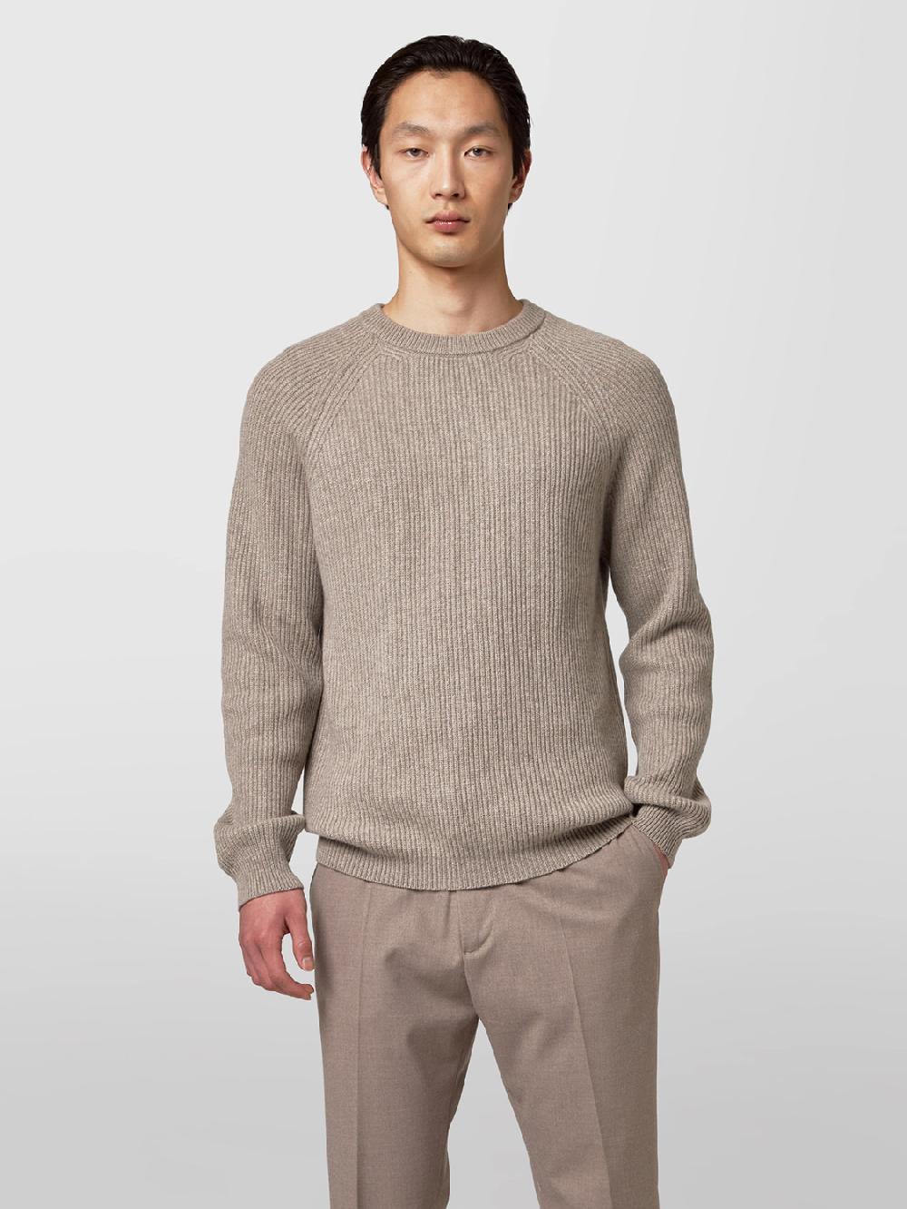 Alpha studio GIROCOLLO COSTA INGLESE IN CASHMERE In Saldo