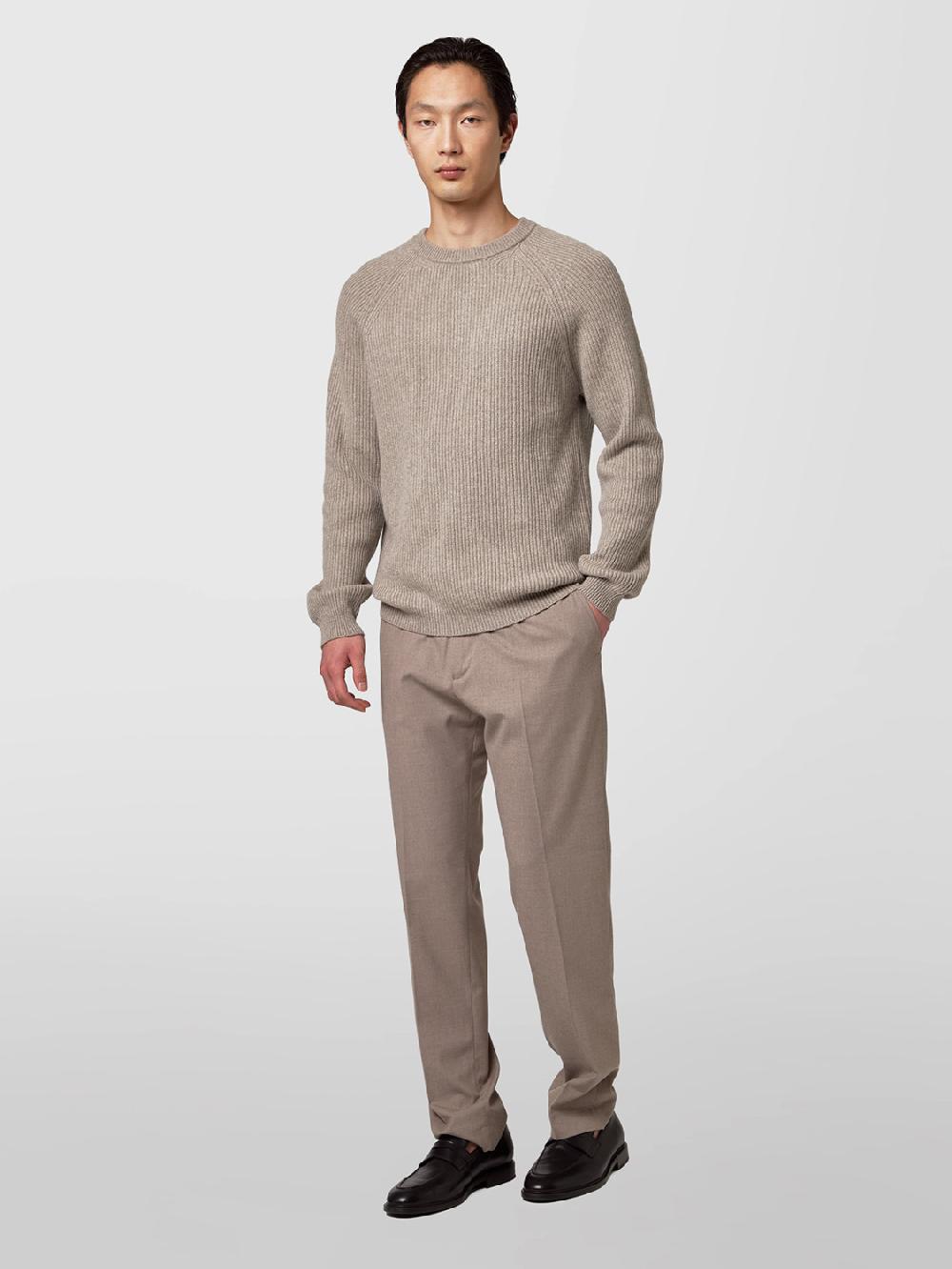 Alpha studio GIROCOLLO COSTA INGLESE IN CASHMERE In Saldo