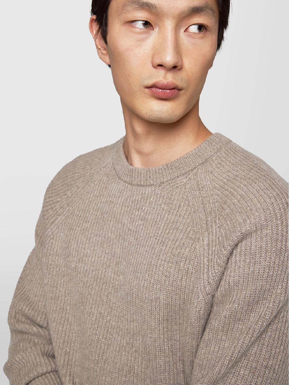 Alpha studio GIROCOLLO COSTA INGLESE IN CASHMERE In Saldo