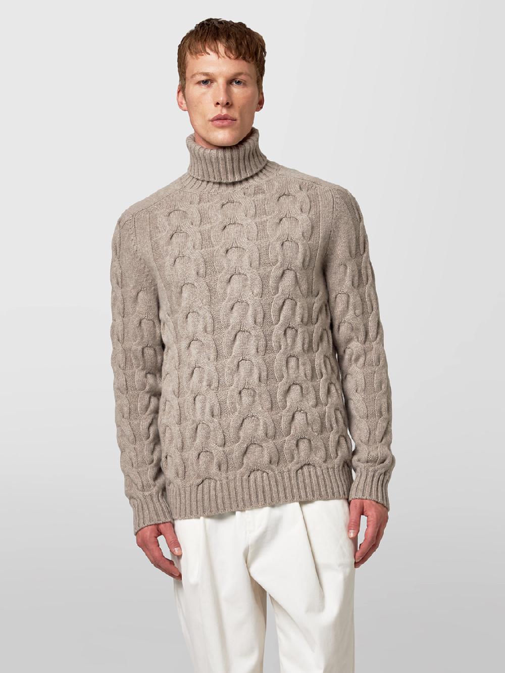 Alpha studio CICLISTA TRECCIA NEW CASHMERE Online