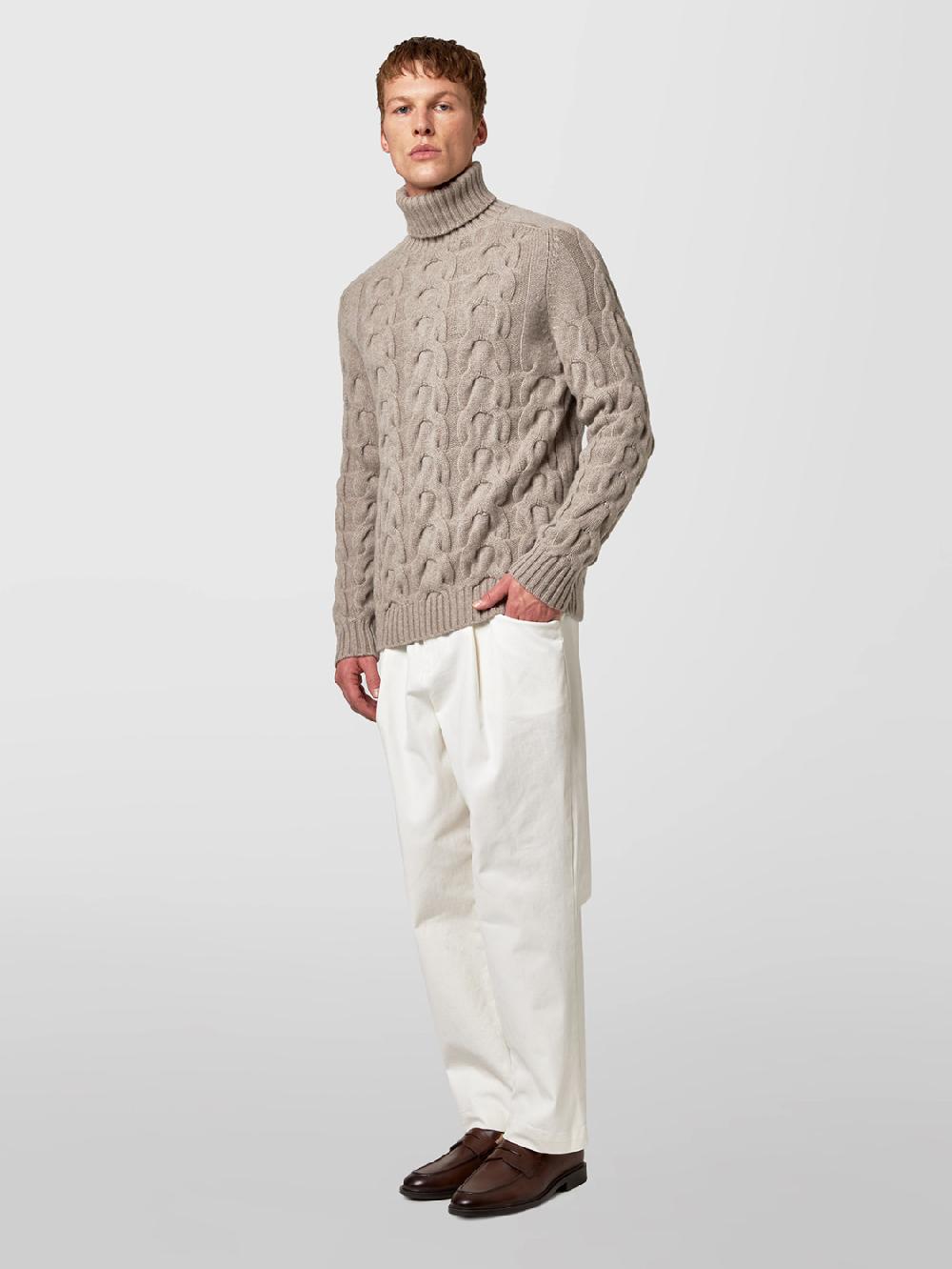 Alpha studio CICLISTA TRECCIA NEW CASHMERE Online