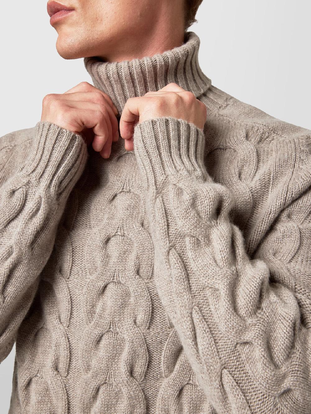 Alpha studio CICLISTA TRECCIA NEW CASHMERE Online