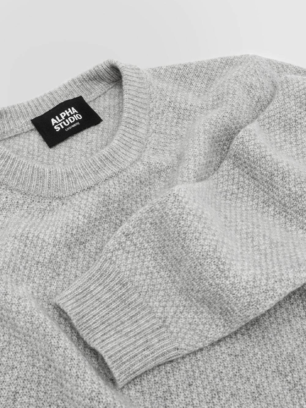 Alpha studio GIROCOLLO CHICCO RISO NEW CASHMERE Outlet