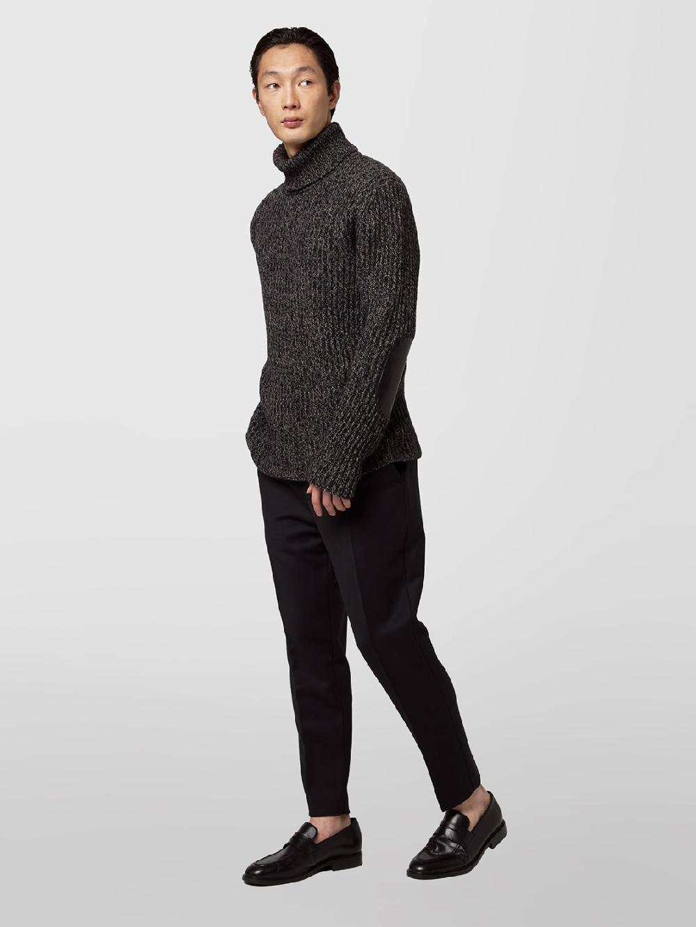 Alpha studio CICLISTA IN ALPACA MOULINE CON TOPPE Offerte