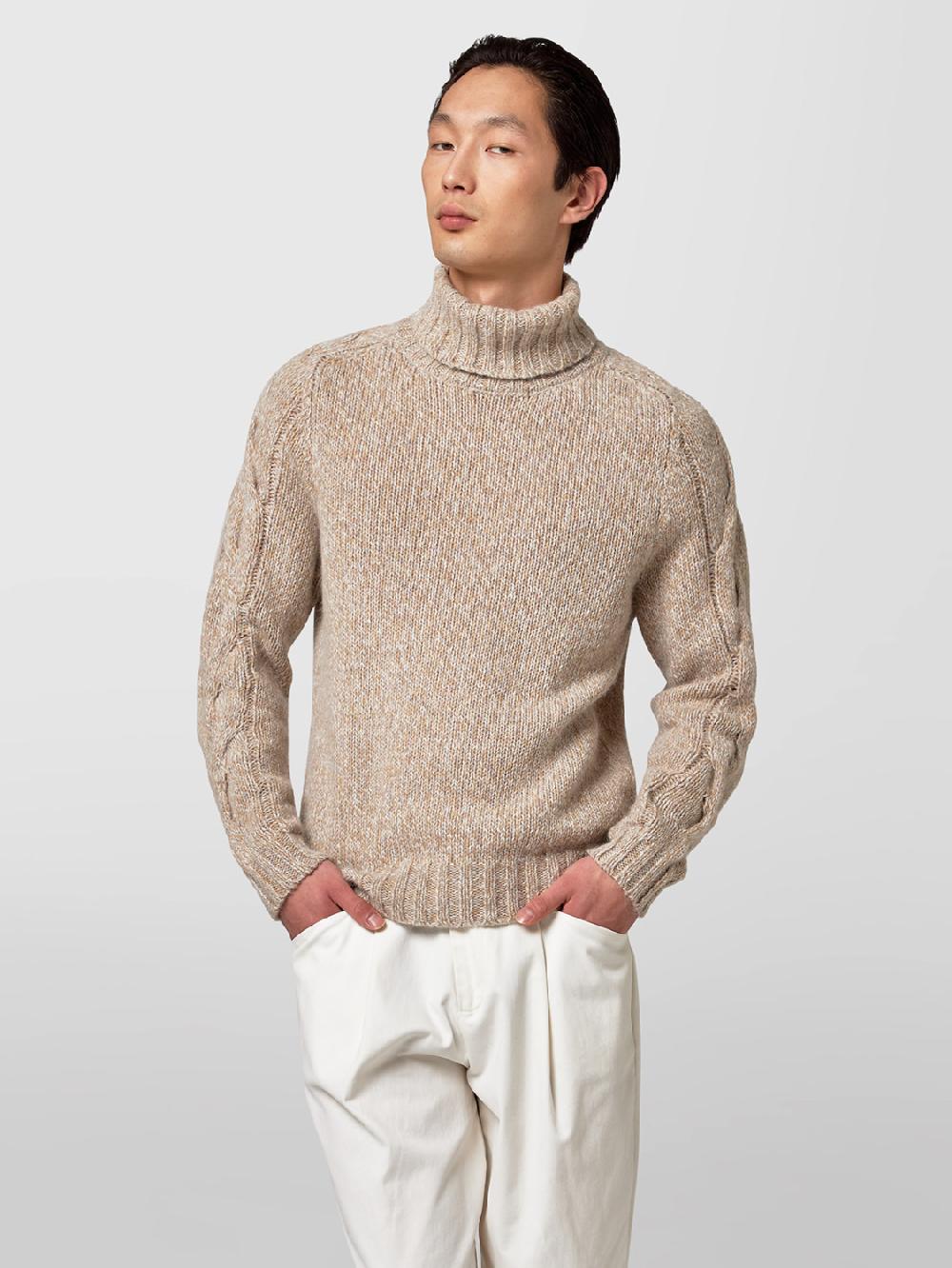 Alpha studio CICLISTA TRECCIA IN ALPACA Hotsell