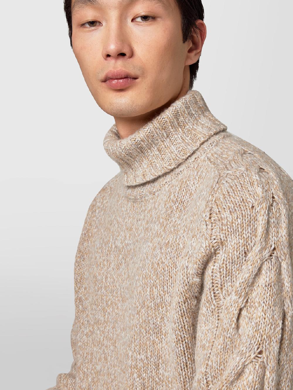 Alpha studio CICLISTA TRECCIA IN ALPACA Hotsell
