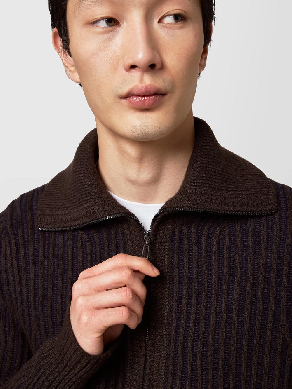 Alpha studio LUPETTO IN LANA E CASHMERE VANISE Saldi Di Fabbrica