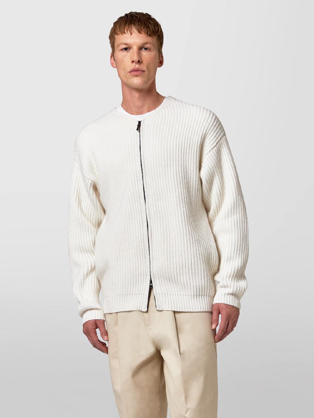Alpha studio BLOUSON COSTA INGLESE IN LANA E CASHMERE I Più Venduti
