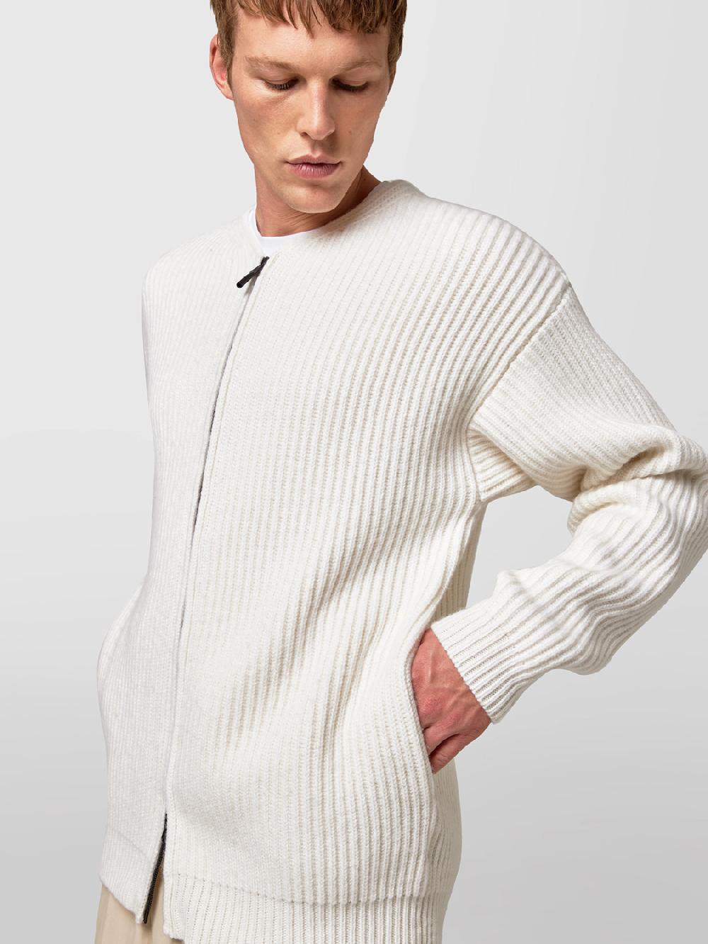 Alpha studio BLOUSON COSTA INGLESE IN LANA E CASHMERE I Più Venduti