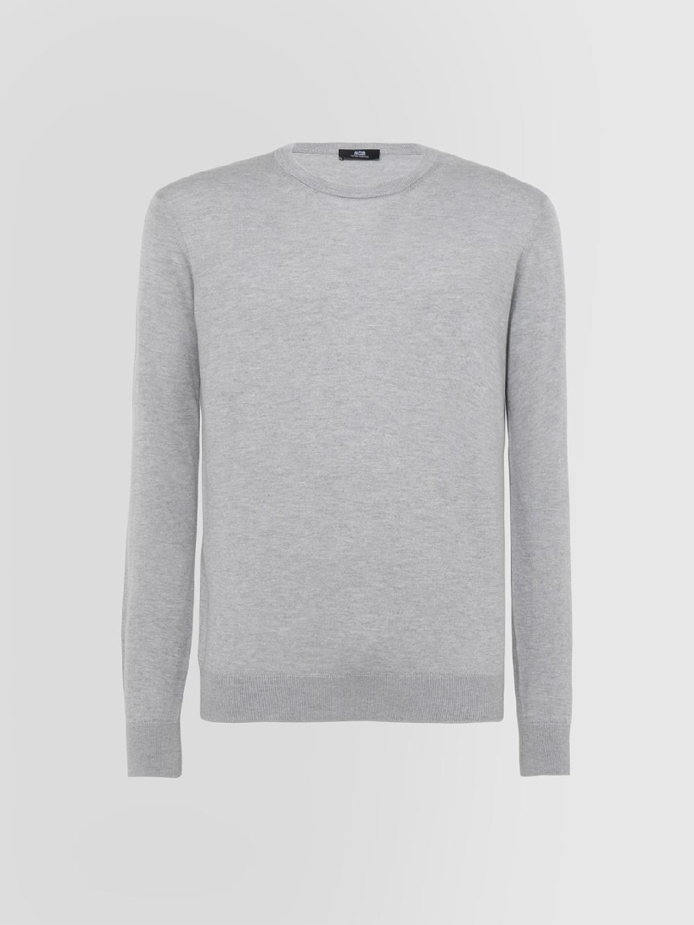 Alpha studio GIROCOLLO IN SETA E CASHMERE Moda
