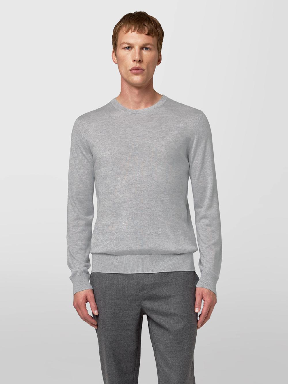Alpha studio GIROCOLLO IN SETA E CASHMERE Moda